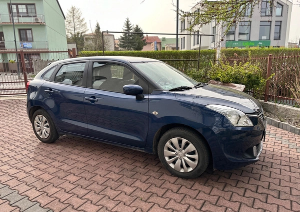 Suzuki Baleno cena 41900 przebieg: 56110, rok produkcji 2019 z Suwałki małe 79